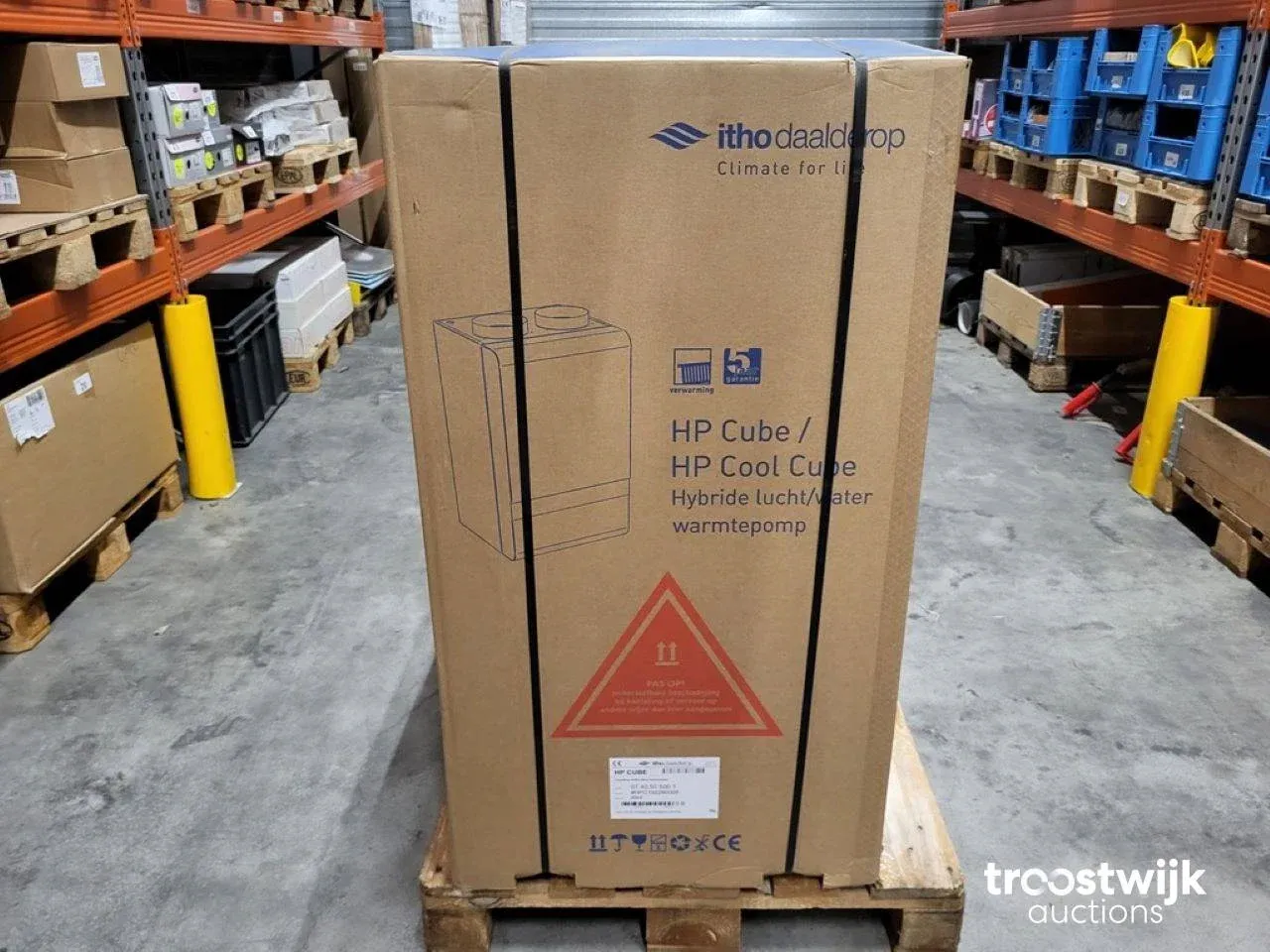 Installatiematerialen, gereedschappen en sanitair
