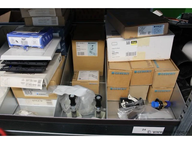 Installatiematerialen sanitair - afbeelding 1 van  9