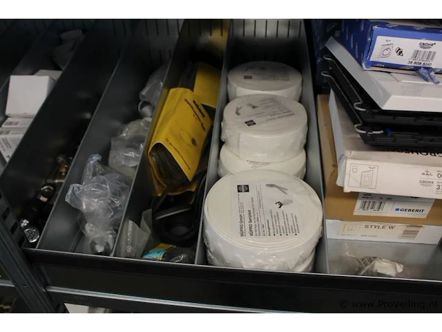 Installatiematerialen sanitair - afbeelding 2 van  9