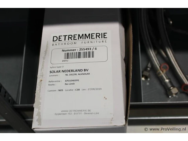Installatiematerialen sanitair - afbeelding 7 van  9