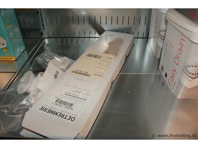 Installatiematerialen water - afbeelding 3 van  3
