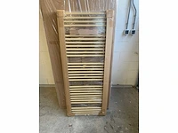Instamat - nera - radiator 148x60 cm. - afbeelding 1 van  4