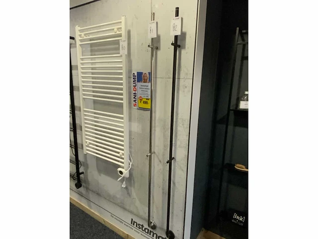 Instamat elektrische handdoek verwarmer - afbeelding 1 van  4