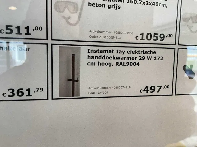 Instamat jay designradiator (2x) - afbeelding 5 van  5