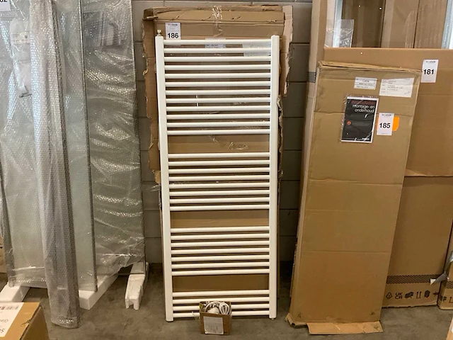 Instamat rondo lux el designradiator elektrisch - afbeelding 1 van  3