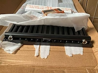 Instamat tempo radiator soft zwart tev200.55k designradiator - afbeelding 3 van  5
