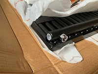 Instamat tempo radiator soft zwart tev200.55k designradiator - afbeelding 4 van  5