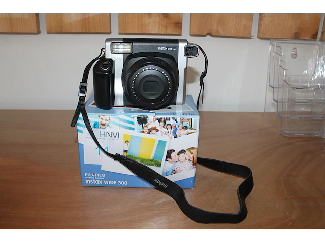 Instant camera fujifilm instax wide 300 - afbeelding 3 van  3