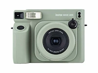 Instax wide 400 - instant camera - sage green - afbeelding 1 van  2
