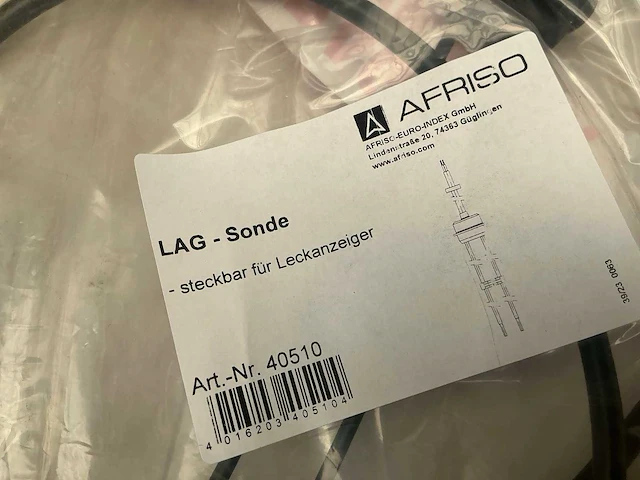 Insteekbaar sensor voor lekkage-detector lag - afbeelding 3 van  3