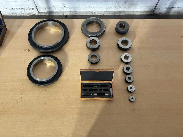 Instel gereedschap voor meet gereedschap (4x) - afbeelding 1 van  8