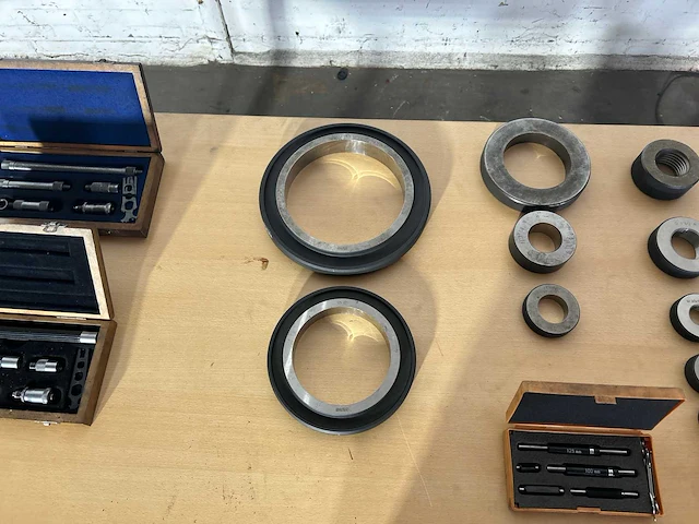 Instel gereedschap voor meet gereedschap (4x) - afbeelding 2 van  8