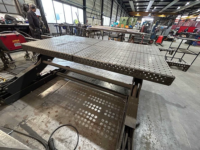 Instelbaar - lastafel - afbeelding 1 van  10