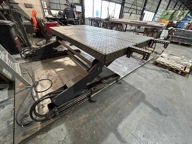 Instelbaar - lastafel - afbeelding 3 van  10