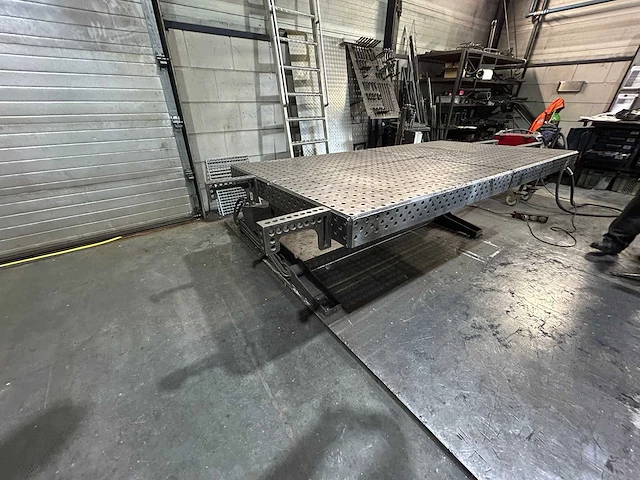 Instelbaar - lastafel - afbeelding 4 van  10