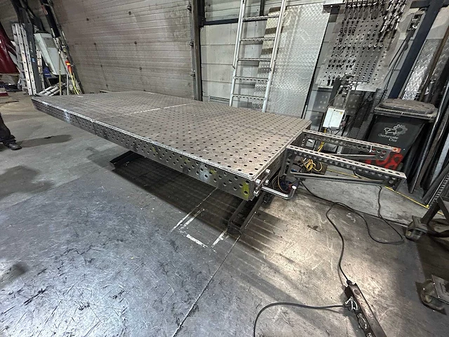 Instelbaar - lastafel - afbeelding 5 van  10