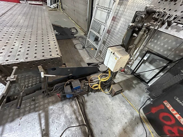 Instelbaar - lastafel - afbeelding 6 van  10