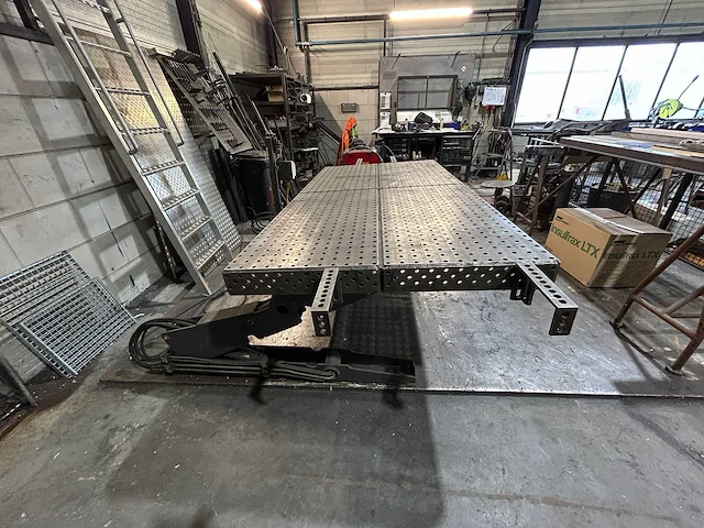 Instelbaar - lastafel - afbeelding 7 van  10