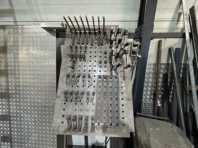 Instelbaar - lastafel - afbeelding 9 van  10