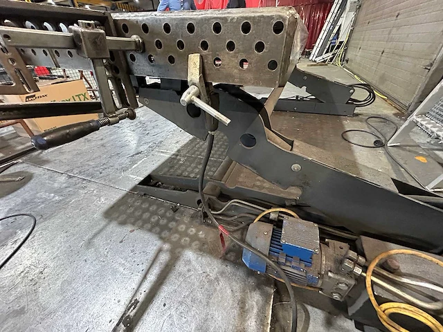 Instelbaar - lastafel - afbeelding 10 van  10