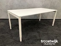 Instelbaar bureau 180x90