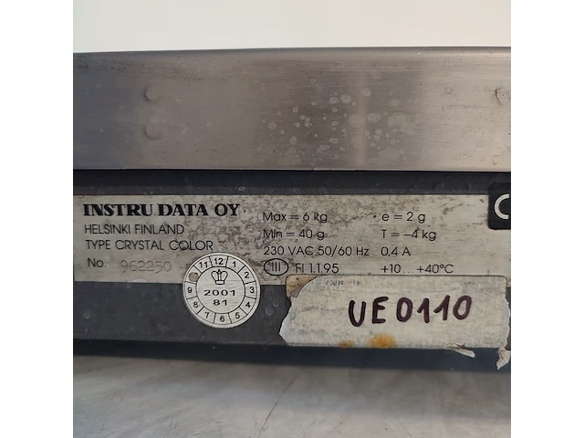 Instru data oy - afbeelding 11 van  12