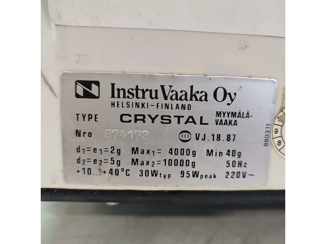 Instru vaaka oy - afbeelding 2 van  10