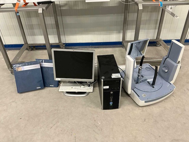 Instrumentarium dental - 2012 - orthoceph oc200 d - tandarts apparatuur - compleet systeem - afbeelding 3 van  5