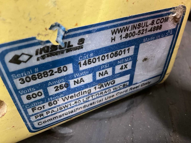 Insul-8 kabelhaspel - afbeelding 3 van  3