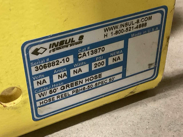 Insul-8 kabelhaspel - afbeelding 5 van  5