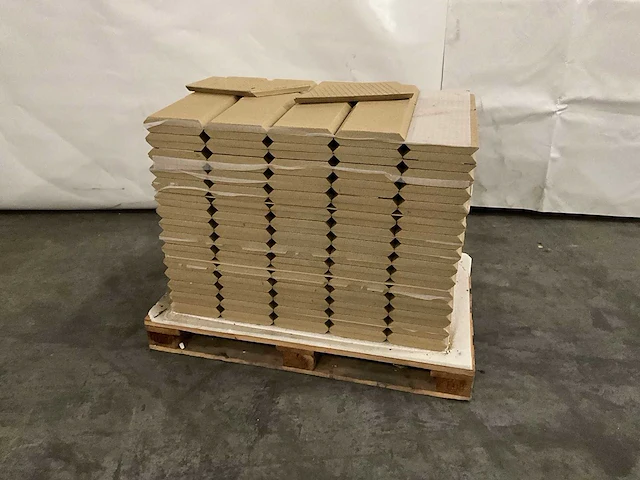 Insulcon vuurvaste vermiculietplaat 41x20,5x2,4cm (600x) - afbeelding 1 van  3
