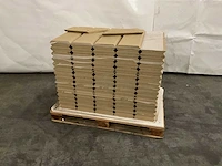 Insulcon vuurvaste vermiculietplaat 41x20,5x2,4cm (600x) - afbeelding 1 van  3