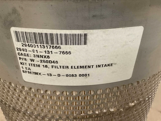 Intake filter element - afbeelding 4 van  4