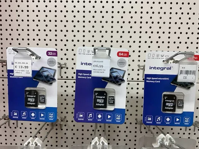 Integral usb sticks en geheugenkaarten (12x) - afbeelding 2 van  7
