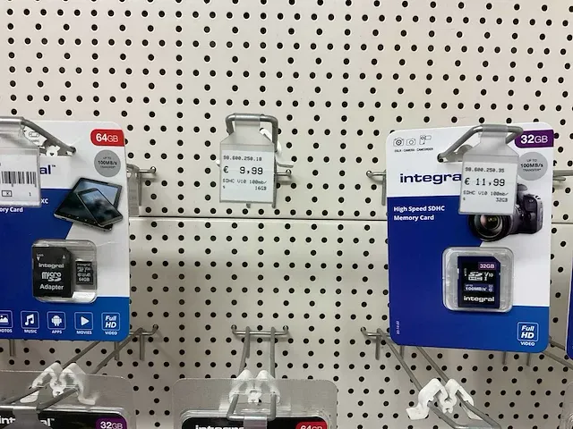 Integral usb sticks en geheugenkaarten (12x) - afbeelding 3 van  7