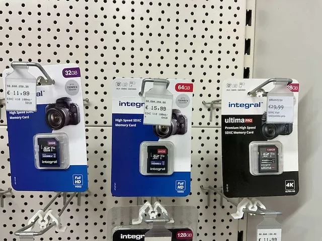 Integral usb sticks en geheugenkaarten (12x) - afbeelding 4 van  7
