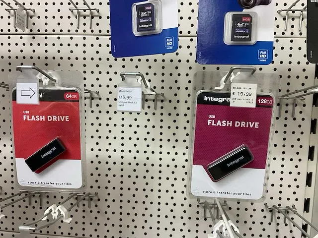 Integral usb sticks en geheugenkaarten (12x) - afbeelding 5 van  7