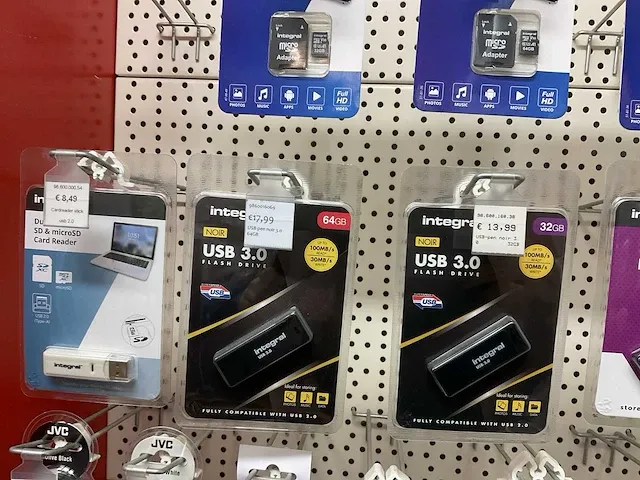 Integral usb sticks en geheugenkaarten (12x) - afbeelding 7 van  7