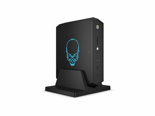 Intel barebone nuc 12 enthusiast kit nuc12snki72 25 cm (10 inch) intel® core™ i7-12700h intel iris xe grafiek zwart - afbeelding 1 van  4