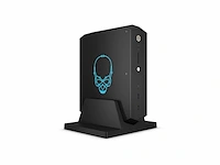 Intel barebone nuc 12 enthusiast kit nuc12snki72 25 cm (10 inch) intel® core™ i7-12700h intel iris xe grafiek zwart - afbeelding 1 van  4