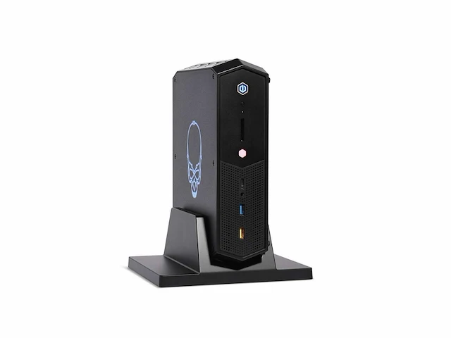 Intel barebone nuc 12 enthusiast kit nuc12snki72 25 cm (10 inch) intel® core™ i7-12700h intel iris xe grafiek zwart - afbeelding 2 van  4