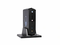 Intel barebone nuc 12 enthusiast kit nuc12snki72 25 cm (10 inch) intel® core™ i7-12700h intel iris xe grafiek zwart - afbeelding 2 van  4