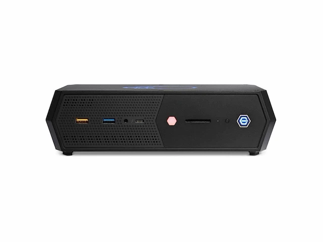 Intel barebone nuc 12 enthusiast kit nuc12snki72 25 cm (10 inch) intel® core™ i7-12700h intel iris xe grafiek zwart - afbeelding 3 van  4