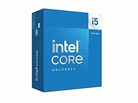 Intel core i5 i5-14600k 3.5 ghz 14 cores 20 threads 24 mb cache memory - afbeelding 1 van  2