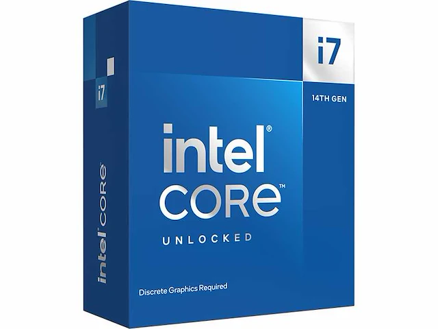 Intel core i7-14700kf processor - afbeelding 1 van  3