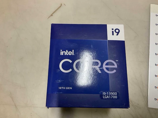 Intel i9-13900 processor - afbeelding 1 van  2