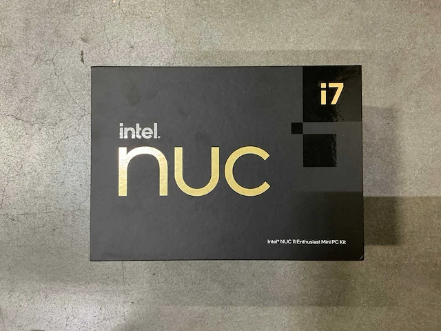 Intel nuc i7 nuc11ph mini pc kit - afbeelding 1 van  2