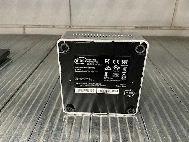 Intel nuc nuc5i5myhe - afbeelding 3 van  3