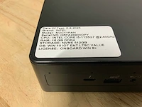 Intel nuc11pah desktop - afbeelding 6 van  6