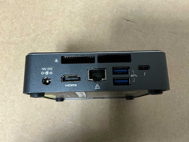 Intel nuc7i5bnk desktop - afbeelding 3 van  6
